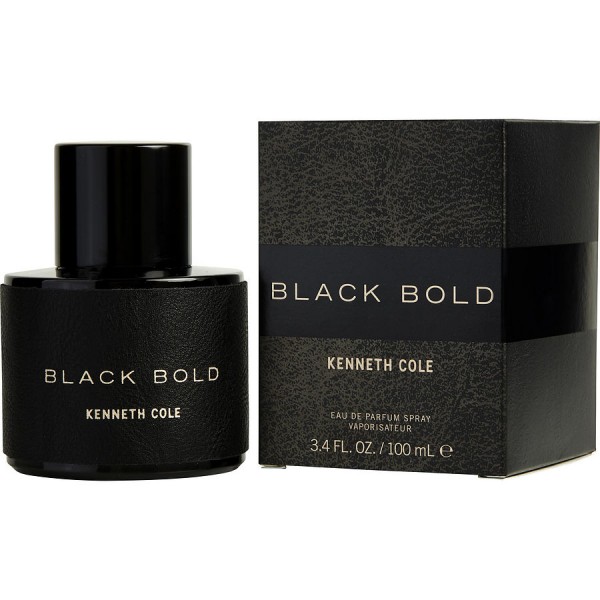 Kenneth Cole - Black Bold 100ML Eau De Parfum Spray