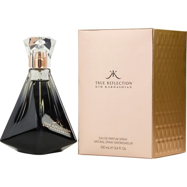 Kim Kardashian - True Reflection : Eau De Parfum Spray 3.4 Oz / 100 Ml