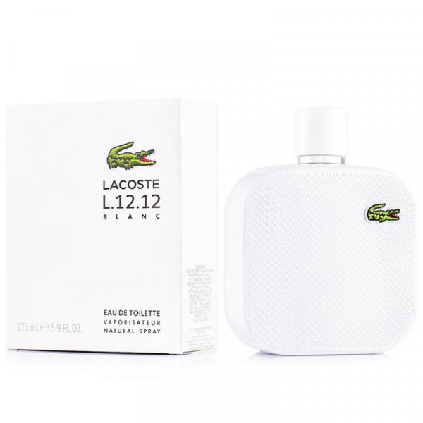 Lacoste - Eau De Lacoste L.12.12 Blanc 175ml Eau De Toilette Spray
