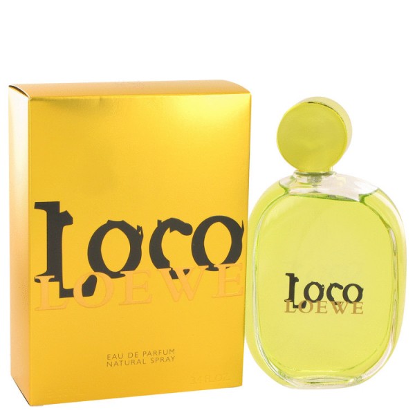 Loewe - Loco Loewe : Eau De Parfum Spray 3.4 Oz / 100 Ml