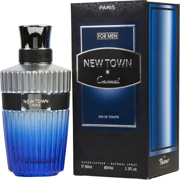 New Town Casual - Lomani Eau De Toilette Spray 100 ML