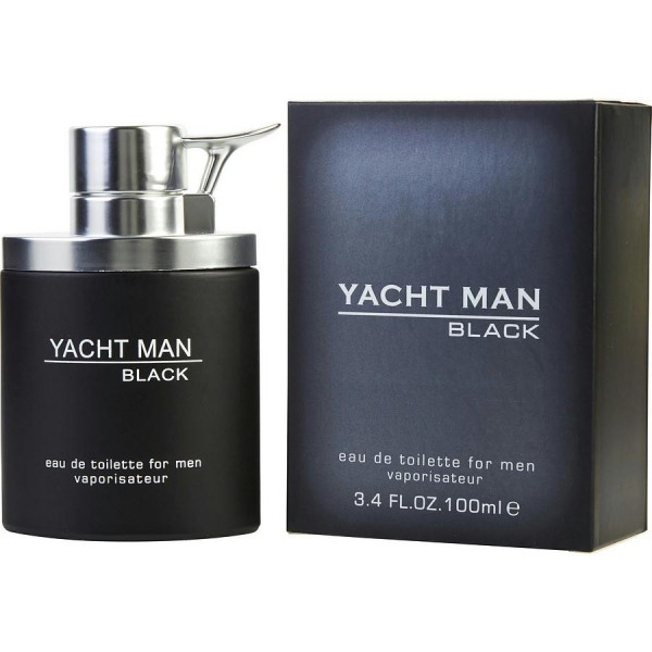 Myrurgia - Yacht Man Black 100ML Eau De Toilette Spray