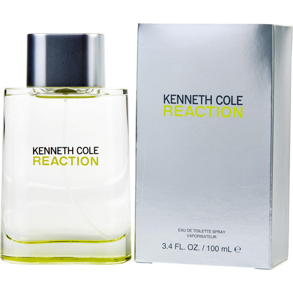 Kenneth Cole - Reaction Pour Homme 100ml Eau De Toilette Spray