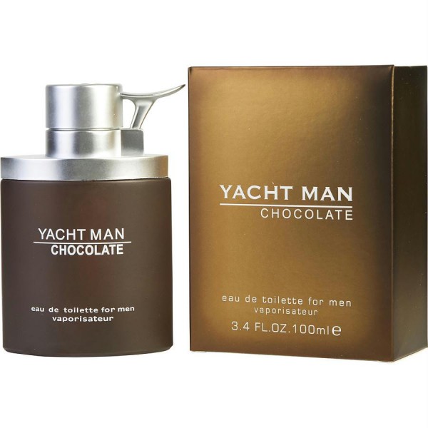 Yacht Man Chocolate - Myrurgia Eau De Toilette Spray 100 ML