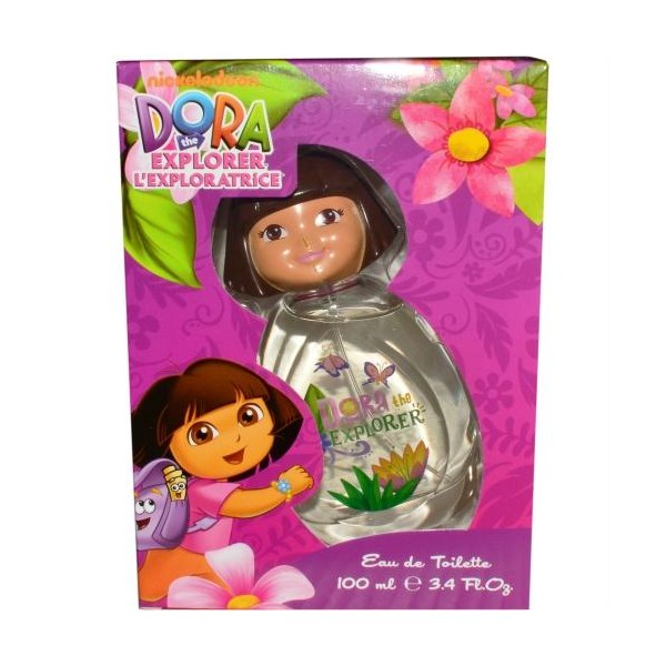 Nickelodeon - Dora The Explorer : Eau De Toilette Spray 3.4 Oz / 100 Ml