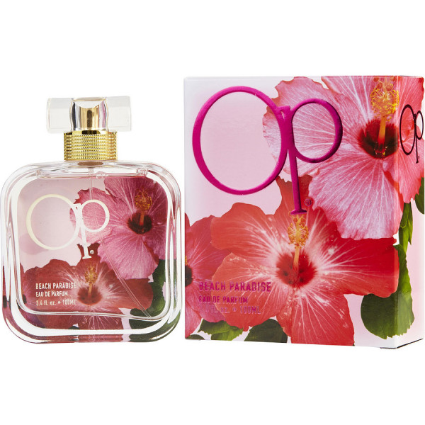 Ocean Pacific - Op Beach Paradise : Eau De Parfum Spray 3.4 Oz / 100 Ml