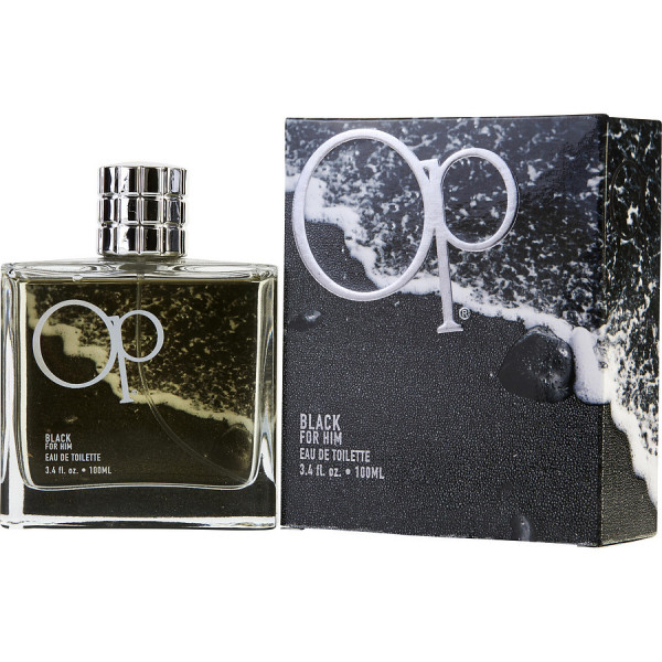 Ocean Pacific - Op Black For Him 100ml Eau De Toilette Spray