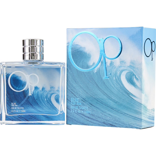 Ocean Pacific - Op Blue For Him : Eau De Toilette Spray 3.4 Oz / 100 Ml