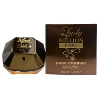 Lady Million Privé - Paco Rabanne Eau de Parfum Spray 50 ML