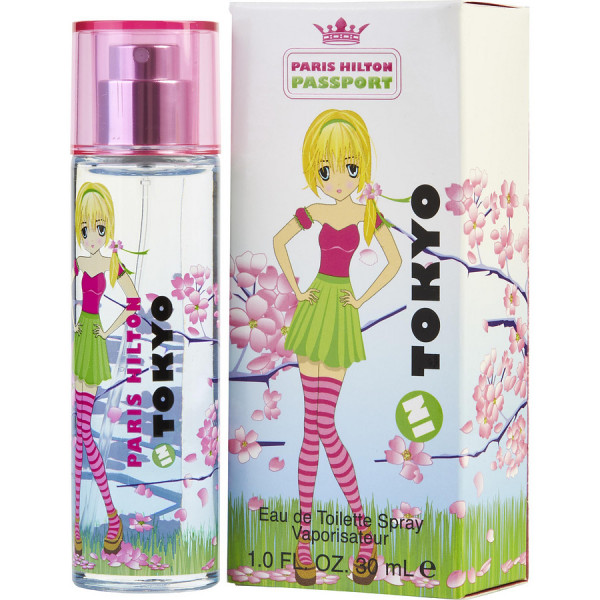 Passport In Tokyo - Paris Hilton Eau De Toilette Spray 30 ML