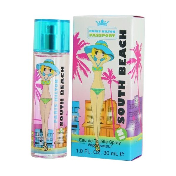 Passport South Beach - Paris Hilton Eau De Toilette Spray 30 ML