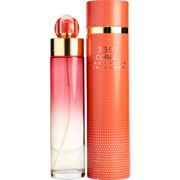 Perry Ellis 360 Coral - Perry Ellis Eau De Parfum Spray 200 ML