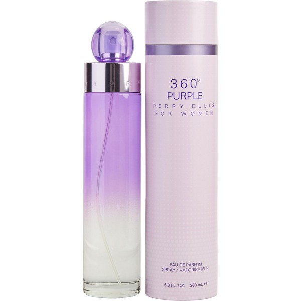 Perry Ellis 360 Purple - Perry Ellis Eau de parfum 200 ML