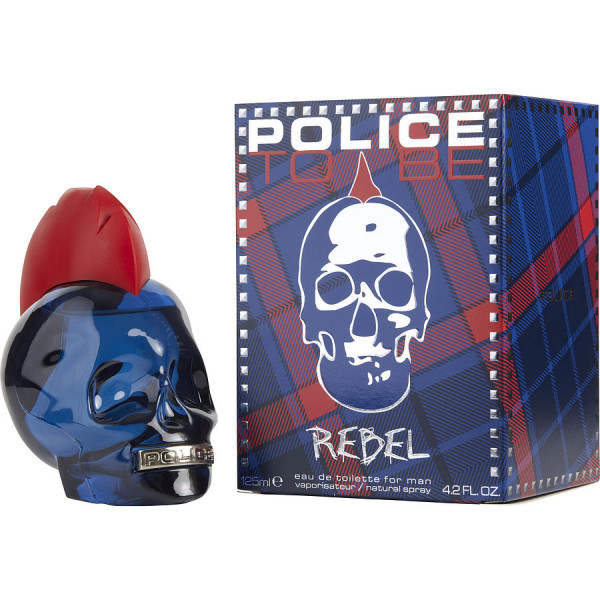 To Be Rebel - Police Eau de toilette en espray 125 ML