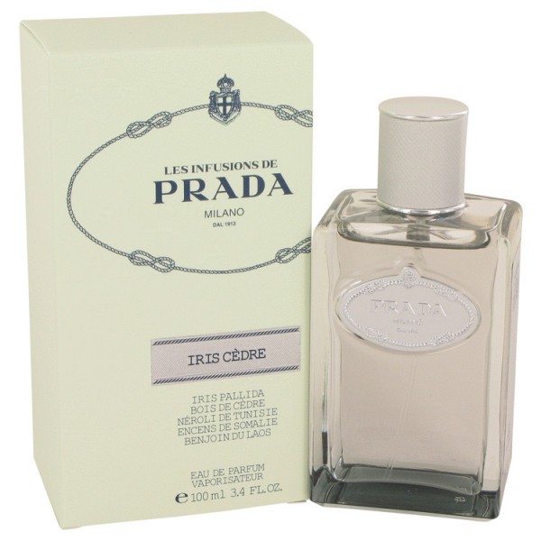 Prada - Infusion D'Iris Cèdre : Eau De Parfum Spray 3.4 Oz / 100 Ml