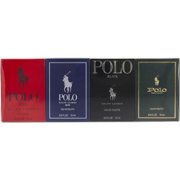 Photos - Other Cosmetics Ralph Lauren  Polo Variety : Gift Boxes 15 ML 