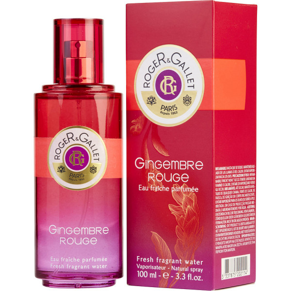 Gingembre Rouge - Roger & Gallet Zoet Water 100 ML