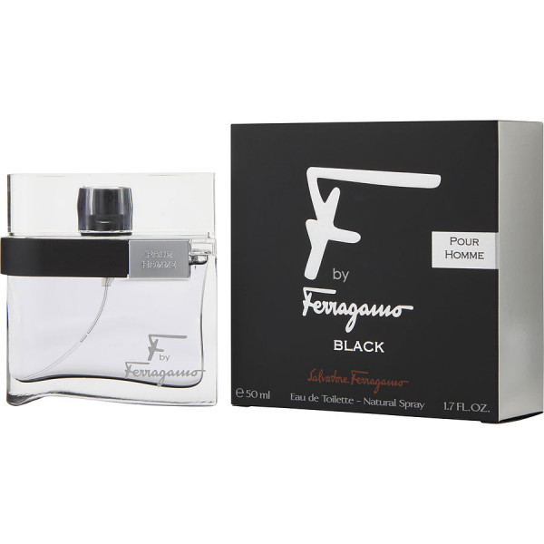 Salvatore Ferragamo - F Black 50ML Eau De Toilette Spray