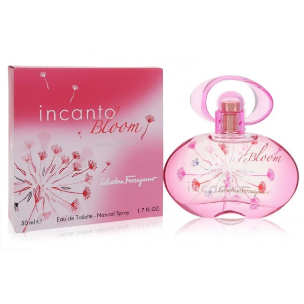Incanto Bloom - Salvatore Ferragamo Eau De Toilette Spray 50 Ml