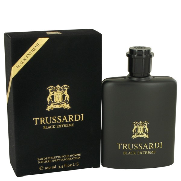 Black Extreme - Trussardi Eau De Toilette Spray 100 ML