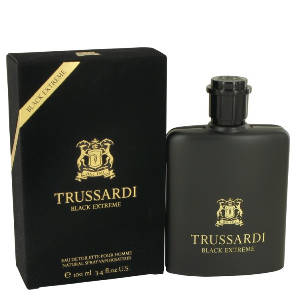 Trussardi - Black Extreme 100ML Eau De Toilette Spray