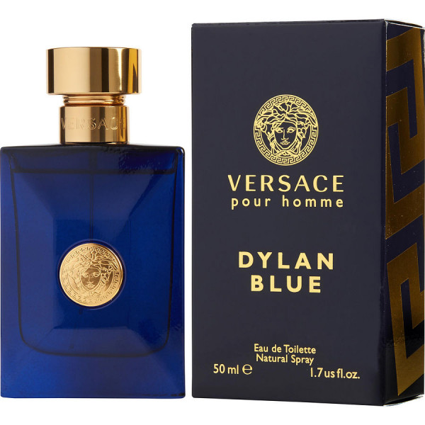 Versace - Dylan Blue : Eau De Toilette Spray 1.7 Oz / 50 Ml