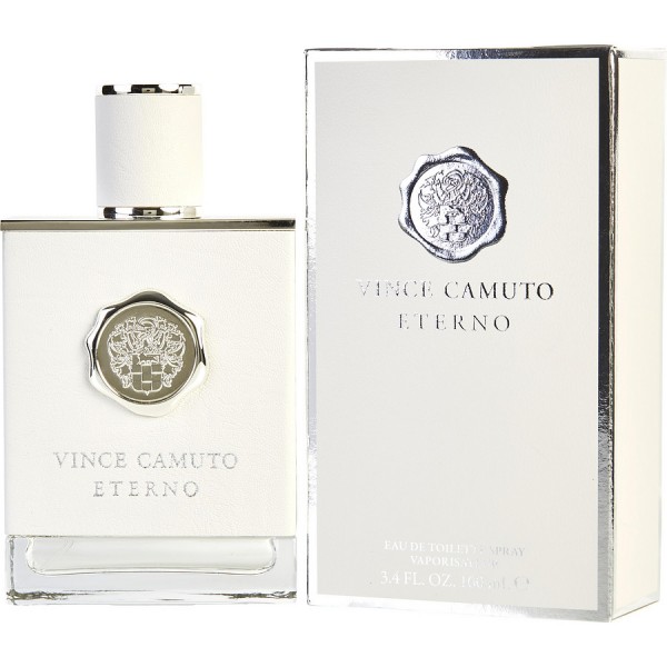 Photos - Men's Fragrance Vince Camuto  Eterno 100ML Eau De Toilette Spray 