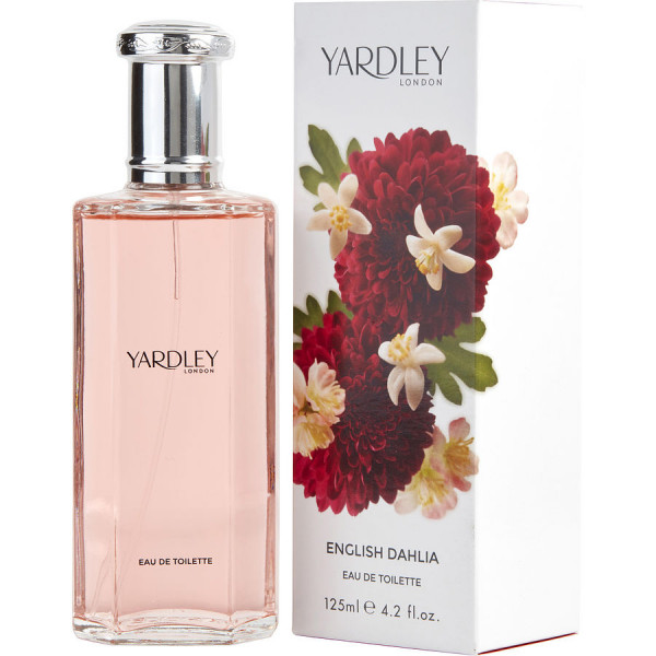 English Dahlia - Yardley London Eau De Toilette Spray 125 ML