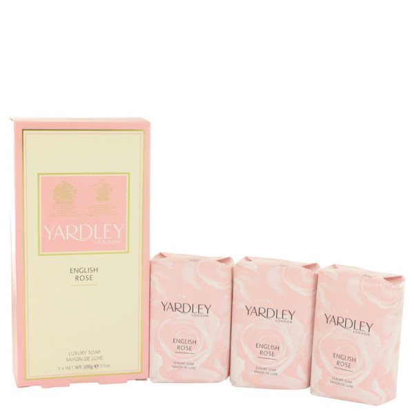 English Rose - Yardley London Tvål 300 G