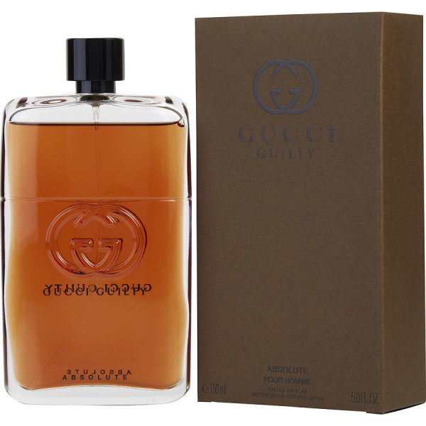 Gucci - Gucci Guilty Absolute Pour Homme : Eau De Parfum Spray 5 Oz / 150 Ml