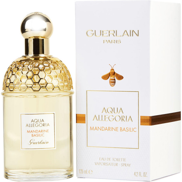 Photos - Women's Fragrance Guerlain  Aqua Allegoria Mandarine Basilic 125ML Eau De Toilette 