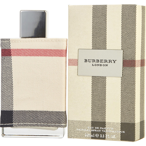 Burberry - Burberry London Pour Femme : Eau De Parfum Spray 3.4 Oz / 100 Ml