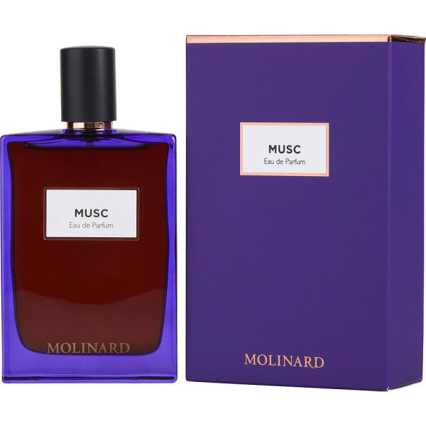 Molinard - Musc : Eau De Parfum Spray 2.5 Oz / 75 Ml