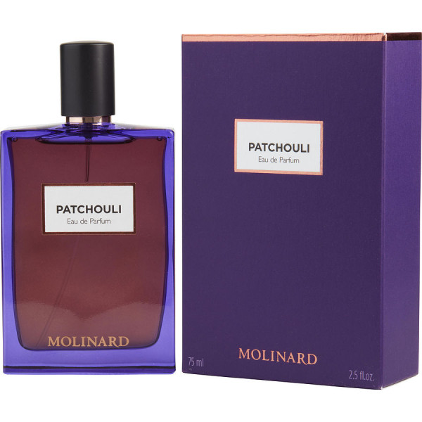 Patchouli - Molinard Eau De Parfum Spray 75 ML