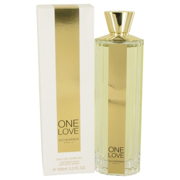 Photos - Women's Fragrance Jean Louis Scherrer  One Love : Eau De Parfum Spray 3 