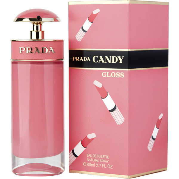 Prada - Candy Gloss 80ML Eau De Toilette Spray
