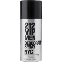 212 Vip Men De Carolina Herrera déodorant Spray 150 ML
