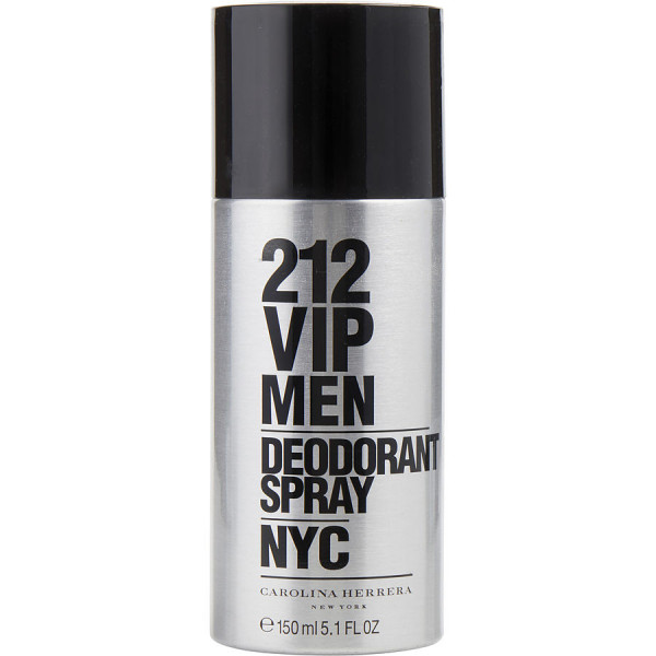 Carolina Herrera - 212 Vip Men : Deodorant 5 Oz / 150 Ml