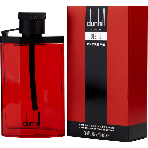 Dunhill London - Desire Red Extreme : Eau De Toilette Spray 3.4 Oz / 100 Ml