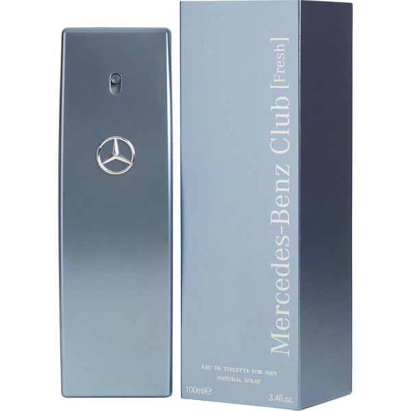 Mercedes-Benz - Club Fresh : Eau De Toilette Spray 3.4 Oz / 100 Ml