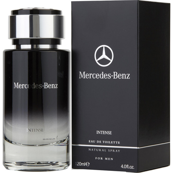 Mercedes-Benz - Intense : Eau De Toilette Spray 4 Oz / 120 Ml