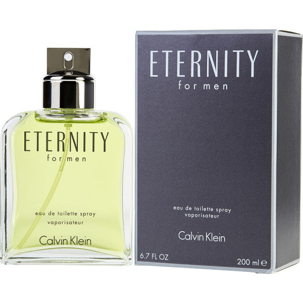 Calvin Klein - Eternity Pour Homme : Eau De Toilette Spray 6.8 Oz / 200 Ml