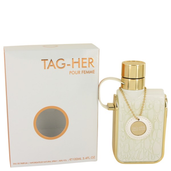 Armaf - Tag Her : Eau De Parfum Spray 3.4 Oz / 100 Ml