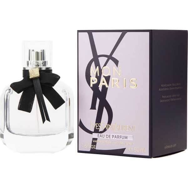 Yves Saint Laurent - Mon Paris : Eau De Parfum Spray 1.7 Oz / 50 Ml