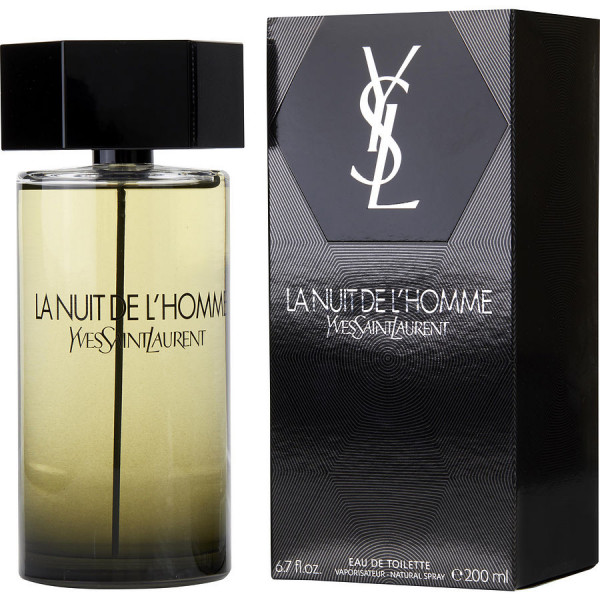Yves Saint Laurent - La Nuit De L'Homme 200ML Eau De Toilette Spray