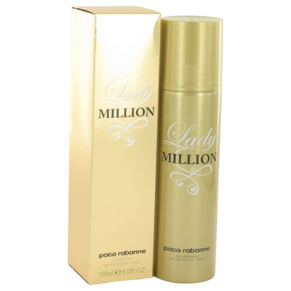 Lady Million - Paco Rabanne Deodorant 150 Ml