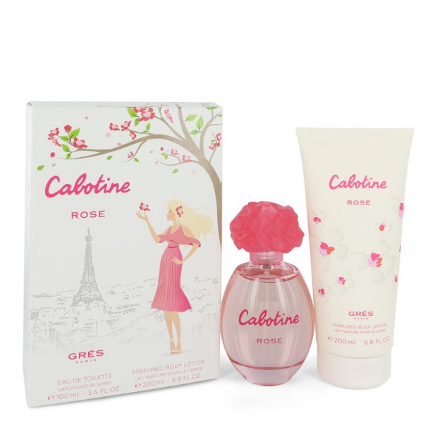 Cabotine Rose - Parfums Grès Presentaskar 100 Ml