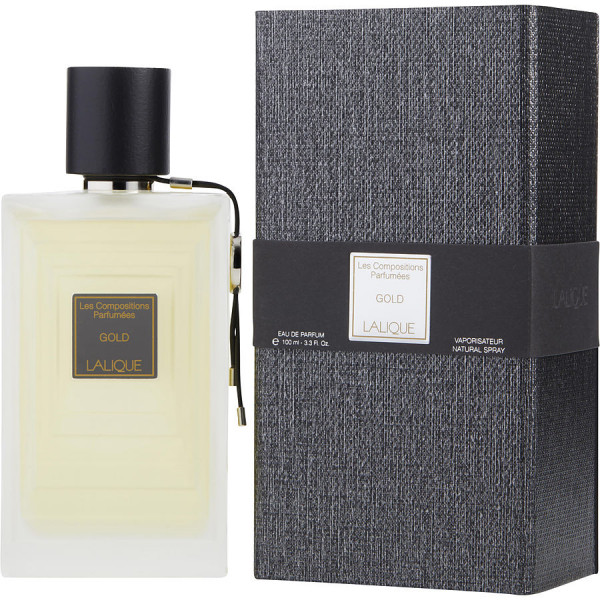 Lalique - Les Compositions Parfumées Gold : Eau De Parfum Spray 3.4 Oz / 100 Ml