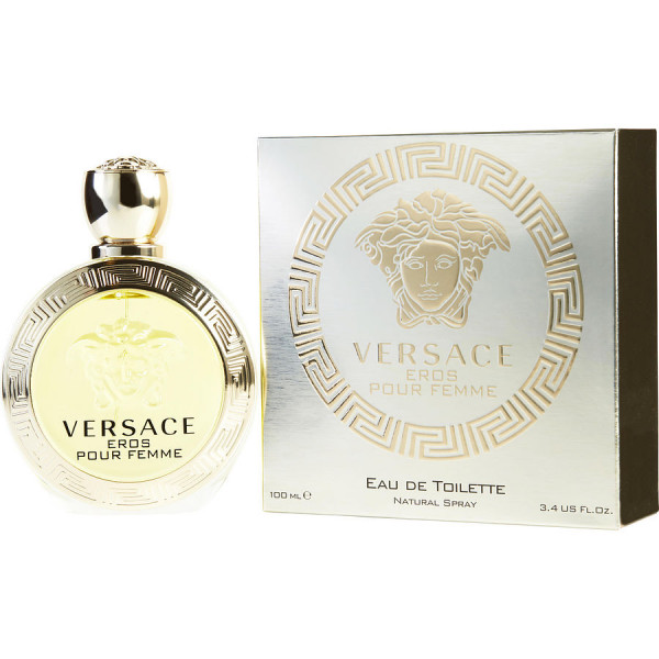 Versace - Eros Pour Femme : Eau De Toilette Spray 3.4 Oz / 100 Ml