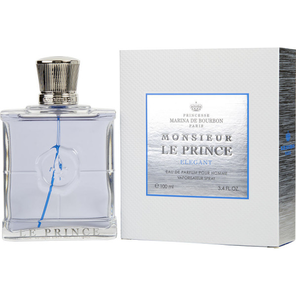 Marina De Bourbon - Monsieur Le Prince Elegant : Eau De Parfum Spray 3.4 Oz / 100 Ml